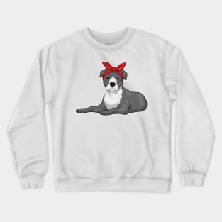 Pitbull Bandana Crewneck Sweatshirt